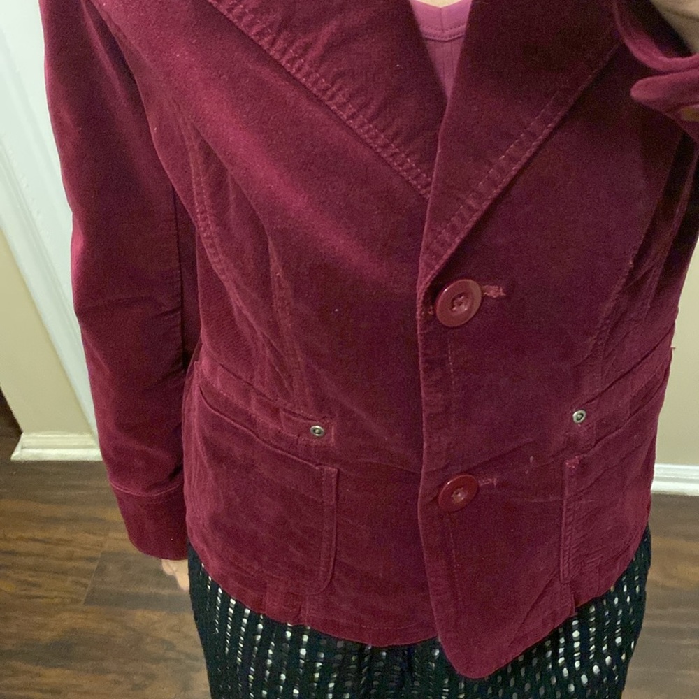 Chico’s red jacket - Picture 11 of 12